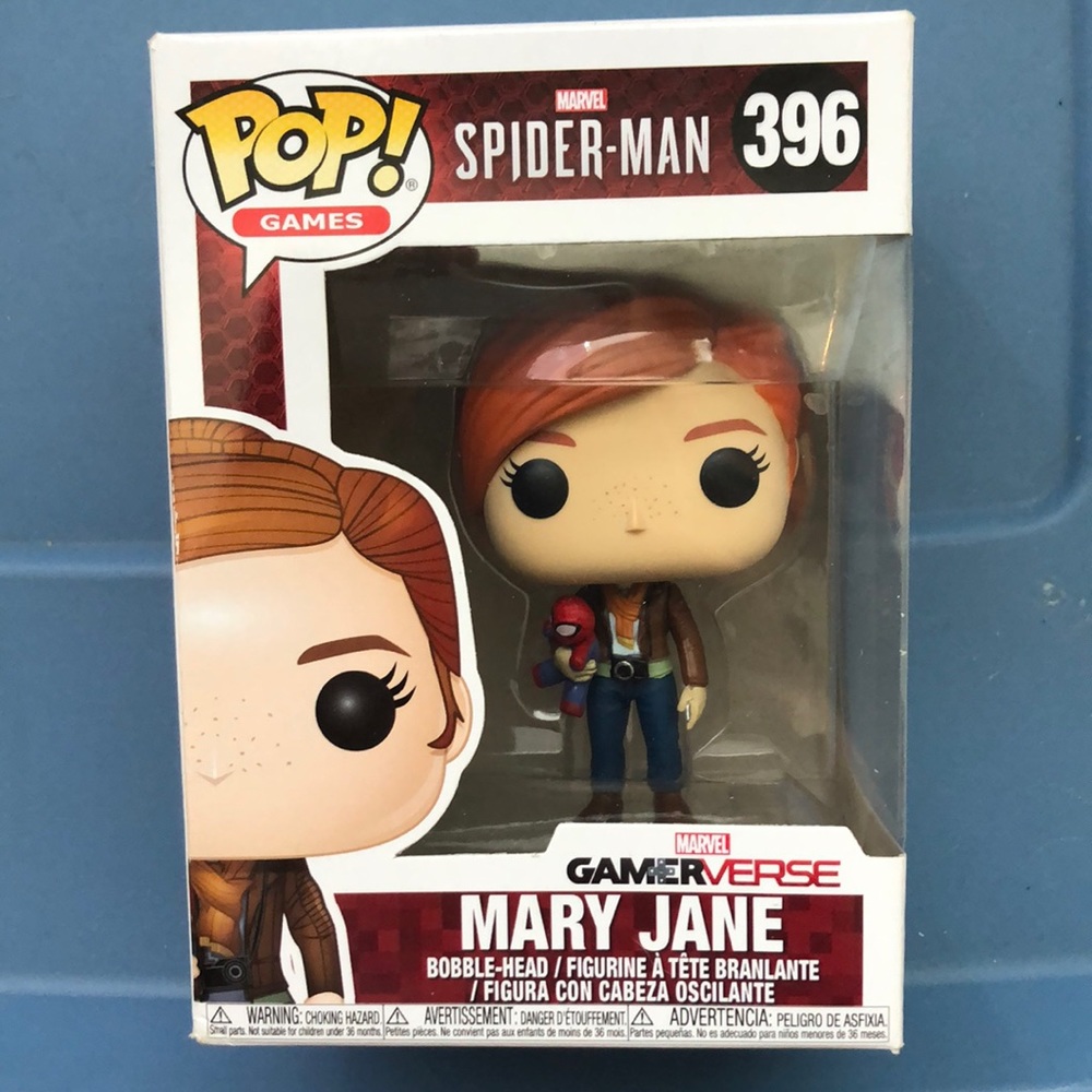 Spider-Man’s Mary Jane Funko Pop Vinyl